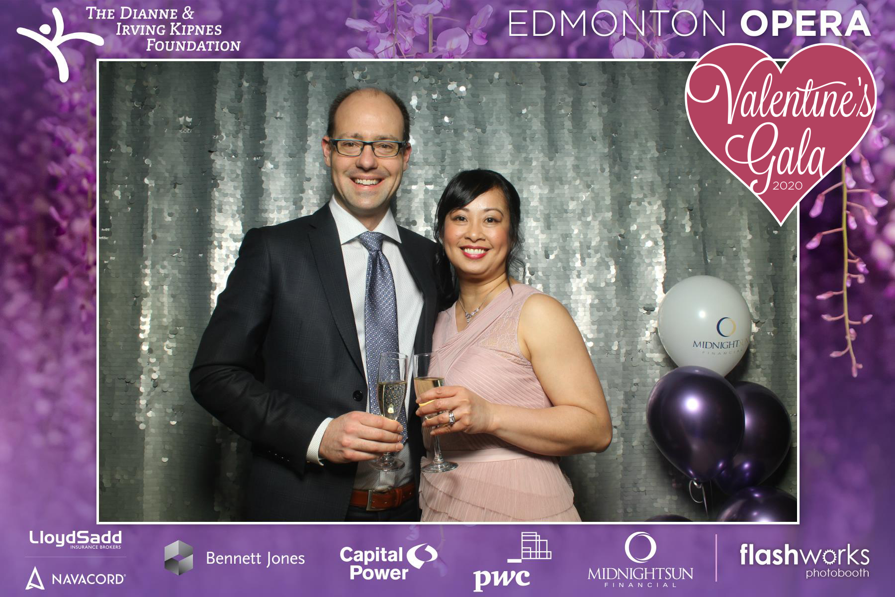 Opera Over the Top - Valentine's Gala 2020 | View more photos from the event at gallery.flashworksphotobooth.com/u/FlashworksPhotoboothInc/Opera-Over-the-Top-Valentines-Gala-2020